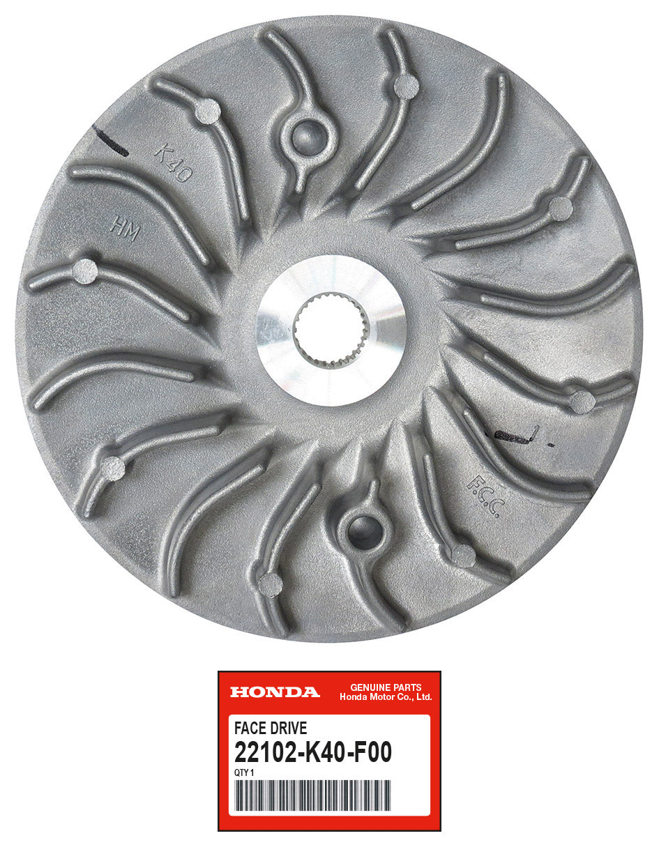 Semipuleggia motrice Honda Forza 125IE E3/E4 ('15/'20) 2015-2020 617075
