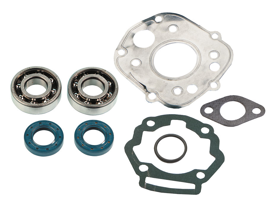 Kit cuscinetti Skf + guarnizioni cilindro Derbi Senda E3 C4 APRILIA RS 50 075111