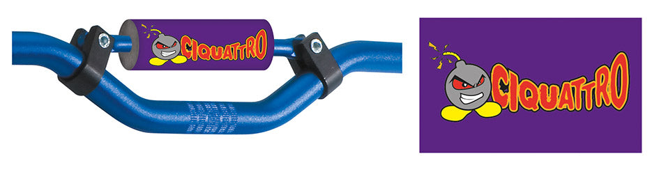 Paracolpo in spugna Ciquattro Ø 30 viola C4 202.92