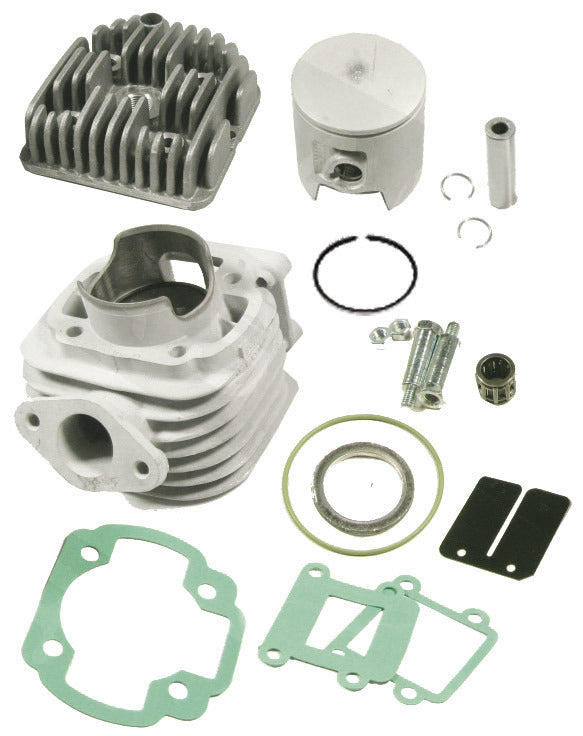 Cilindro Malossi MHR alu Ø 47 Booster, Stunt APRILIA ITALJET MBK YAMAHA 317559