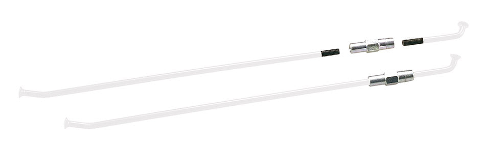 Raggio + tensore lato disco L.175+36x4 mm bianco Morad SPO 010