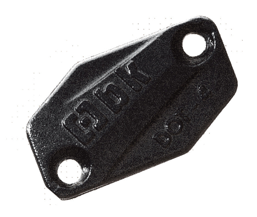 Coperchio comando freno Braktec nero COV 008