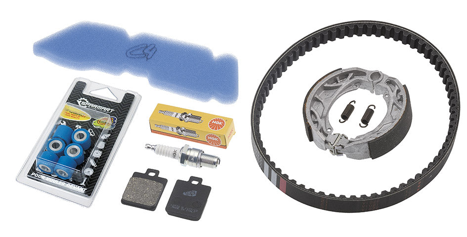 Kit revisione Zip 50 2T ('06/'15) C4 PIAGGIO 2006-2015 151508