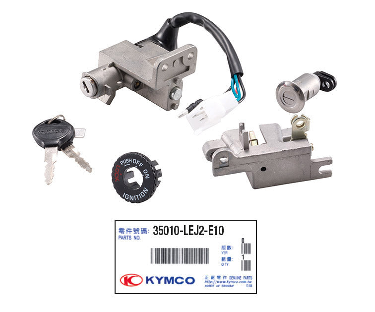 Serratura Super 8 50/125 Kymco SUPER 8 125 2007-2015 298046