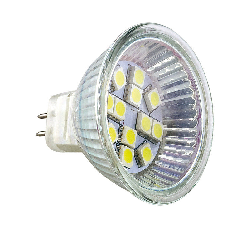 Lampada dicroica MR 16 Ø 50 con leds C4 200250