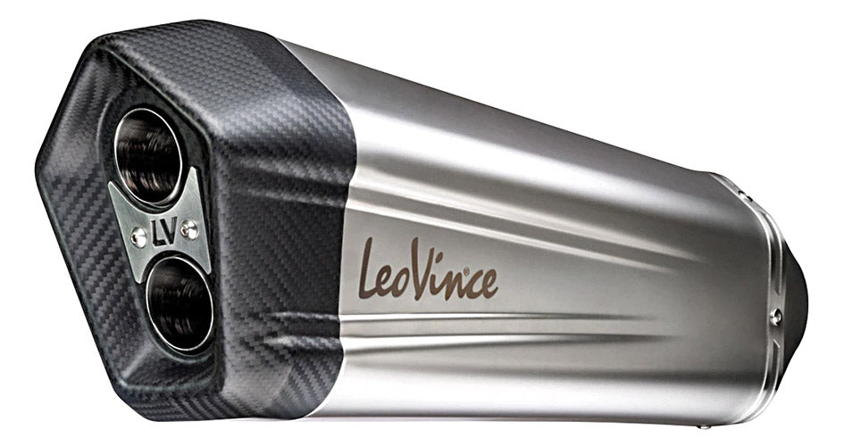 Silenziatore Leovince LV-12 Africa Twin 1100 EU5 HONDA 2020-2023 15302 LEO