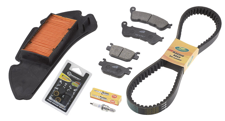 Kit revisione Honda SH 125IE DD ('09/'12) C4 SH 150 2009-2012 151516