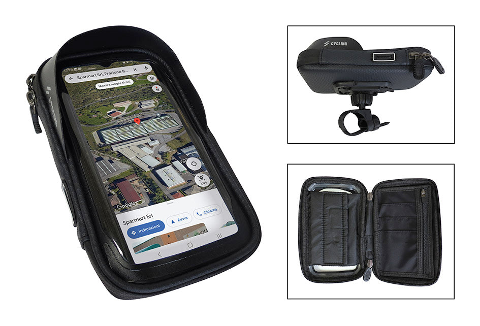 Borsa da telaio porta Smartphone Hawk 502204