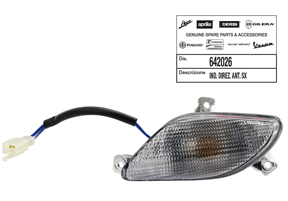 Freccia ant. sx Piaggio Typhoon 50 APRILIA SR 50 SR 125 TYPHOON 125 642026