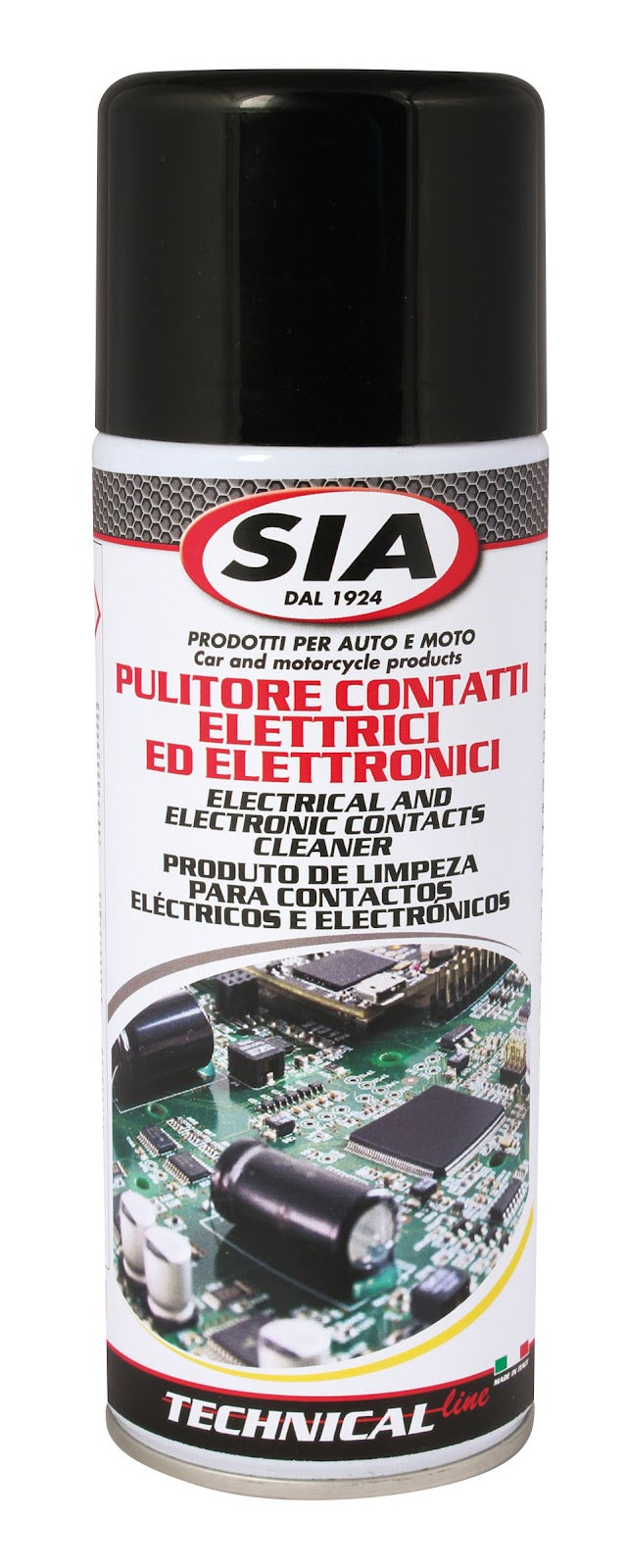 Pulitore contatti elettrici 400ml Sia 155009