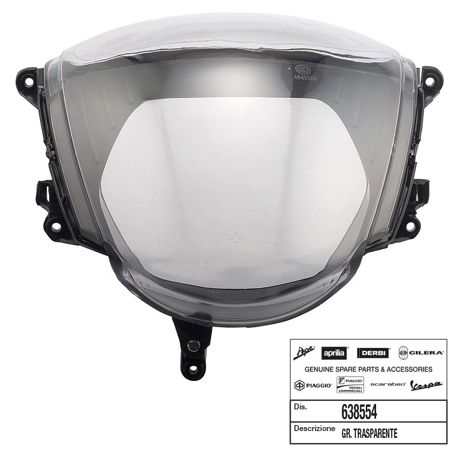 Trasparente Piaggio Zip, Zip SP ZIP 50 ZIP 100 ZIP 125 2000-2023 638554