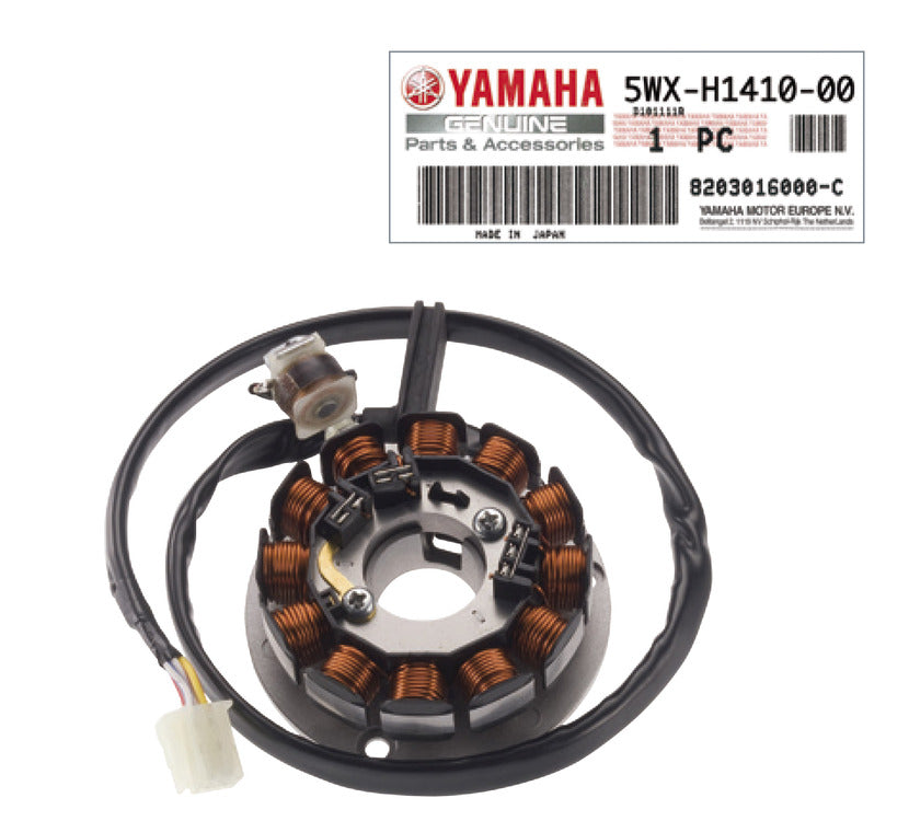 Statore orig. Yamaha DTR, TZR 50 (5WX-H1410-00) BETA HM MALAGUTI MBK 180018