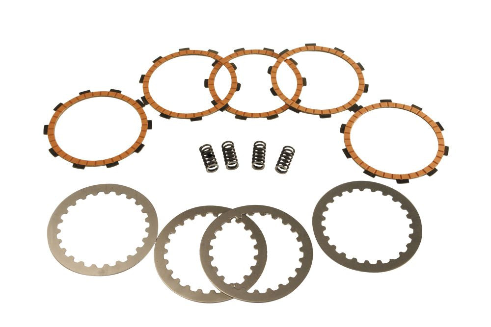 Serie dischi frizione kevlar Minarelli AM6 C4 APRILIA BETA CPI HM MBK F 1540 SRS