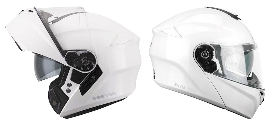 Casco Cgm Ber Mono Bianco M 442527