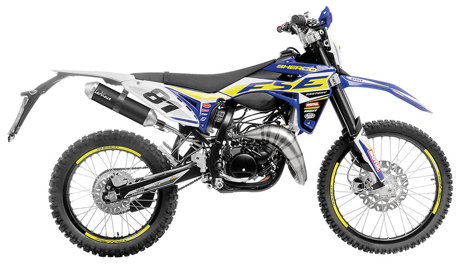 Kit collettori Leovince Sherco 50 EU5 FACTORY SE-R 50 FACTORY SM-R 50 80044 LEO