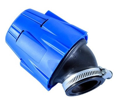 Air box scooter blu Ø 32 / 30° Polini 2030179