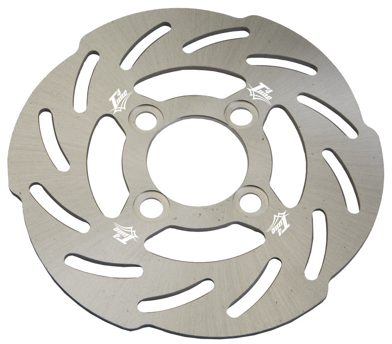 Disco 4 fori Ø 180 sp. 3,5mm Booster ('95/'99) T4Tune MBK YAMAHA SPY 50 152002