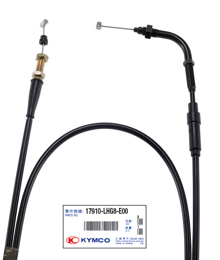 Trasmissione gas Kymco G-Dink 125 ('12/'16) 2012-2016 150023