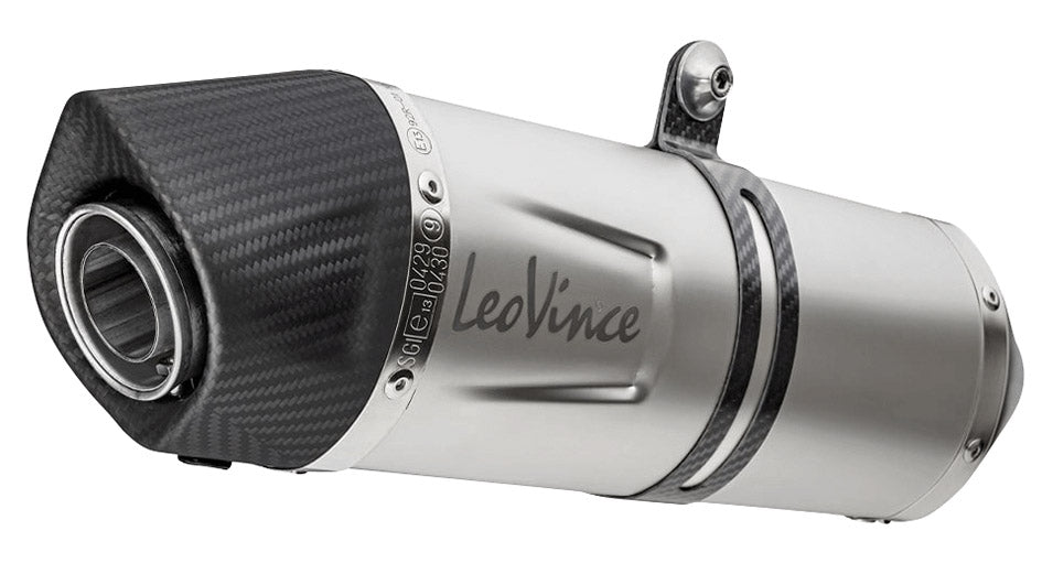 Marmitta LeoVince LV One Evo CF Moto 800MT Sport/Touring E5 2022-2025 14414E LEO