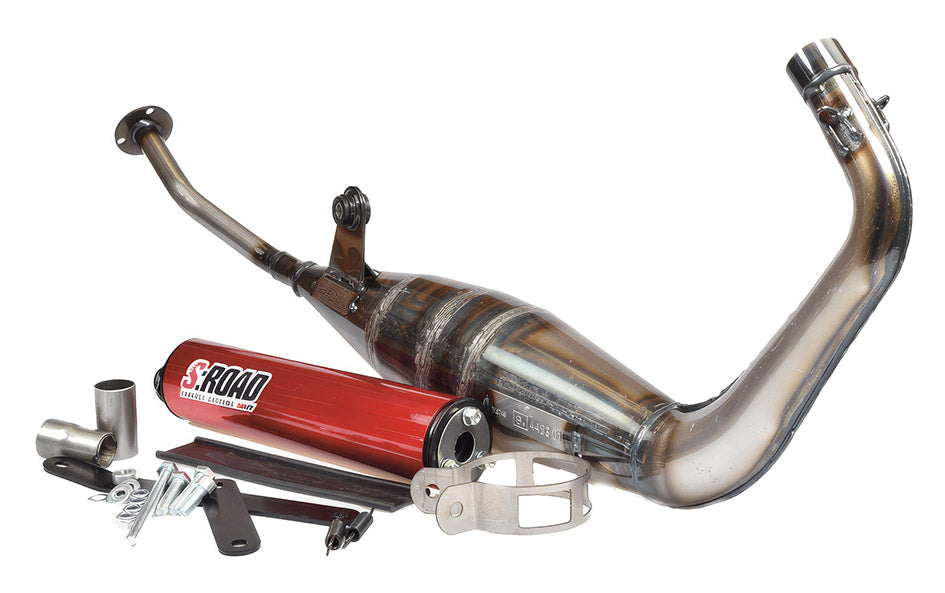 Marmitta MVT S-Road CE Minarelli Am6 AM 345 AM 6 50 2000-2013 EC 01