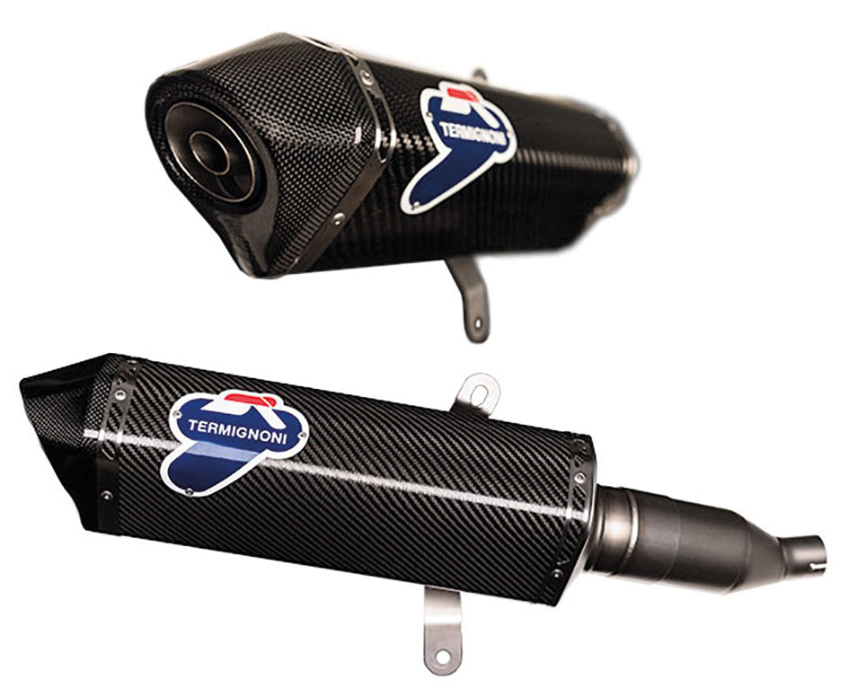 Marmitta Termignoni Scream X-Max 300IE EU4 carbon ('18/'20) YAMAHA 010909