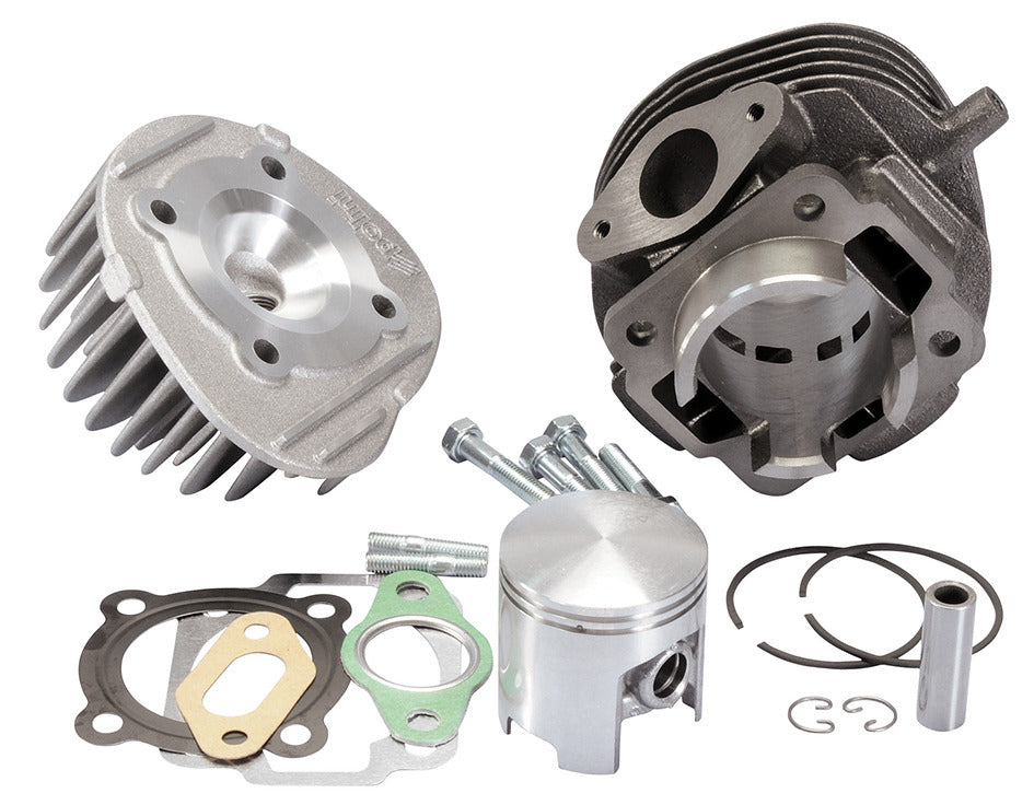 Cilindro Polini in ghisa Ø 50 Vespa 50S,Pk,Xl PIAGGIO APE 50 FL 50 PK 50 1400059
