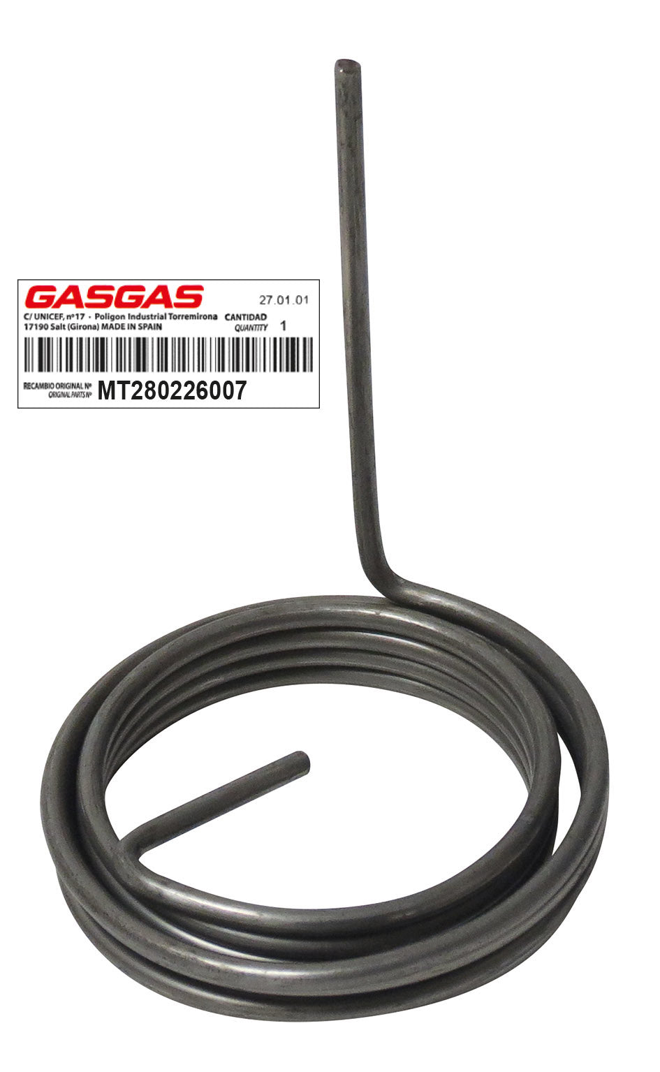 Molla leva messa in moto Gas Gas Txt Pro, GP 125/250/300 ('02/'24) GasGas 310121