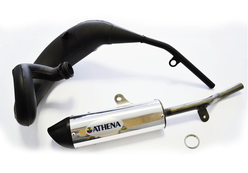 Marmitta Athena Yamaha DTR 125R/RR, Tzr 125R/RL DT 125 1999-2002 P400485120007
