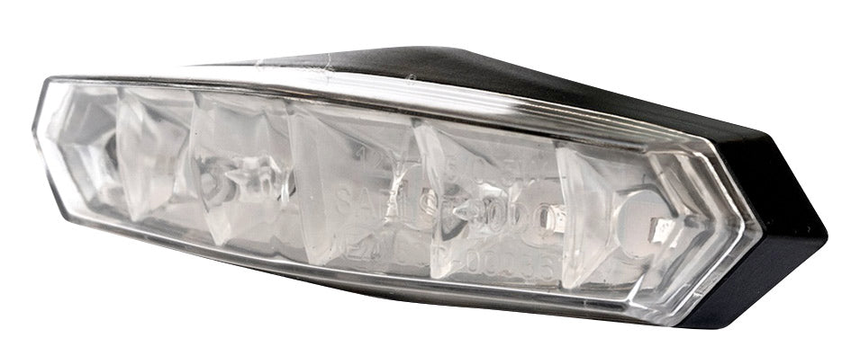 Faro posteriore trasparente CE 6 leds T4Tune 404530