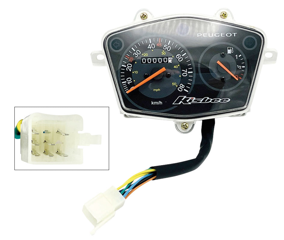 Tachimetro Peugeot Kisbee 50 4T ('10/'17) T4Tune 2010-2017 154235