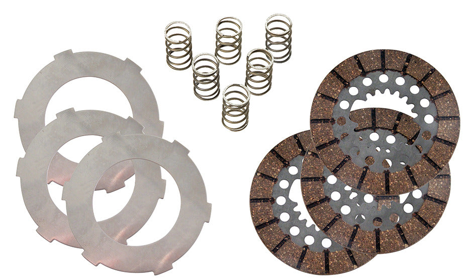Serie dischi frizione NewFren Vespa 125/150 VN-VL ('55-'57) 1955-1957 F 1167 ACM