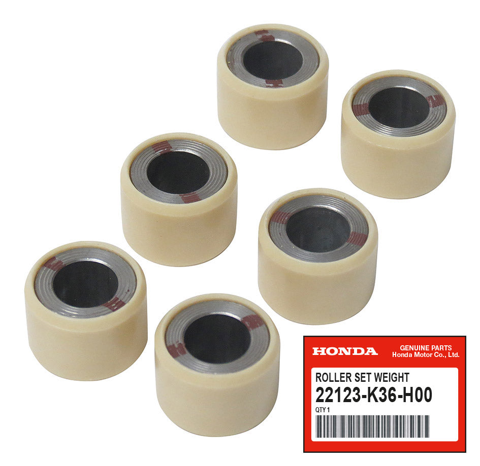 Rullini Ø 20x15 gr. 15,5 Honda 125/150 BETA KEEWAY KYMCO MALAGUTI PIAGGIO 20157