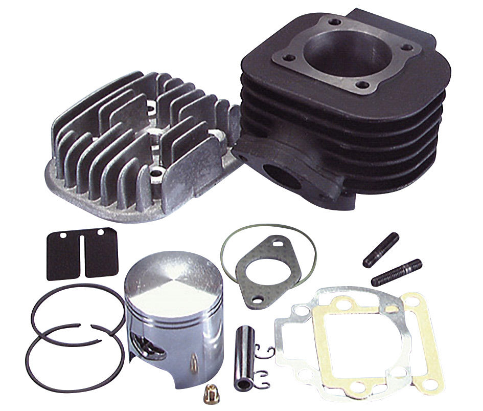 Cilindro Polini racing in ghisa Ø 47 Mbk Booster APRILIA ITALJET SR 50 1660074/R
