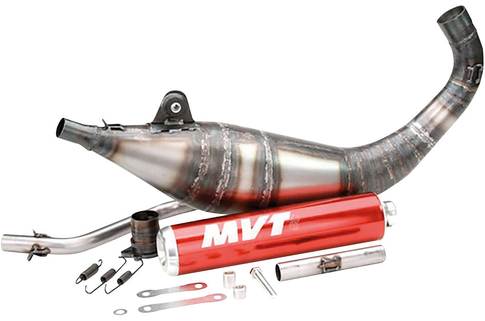 Marmitta MVT SC Derbi Senda E2/E3 GILERA SENDA 50 RCR 50 SMT 50 1996-2005 EC 08