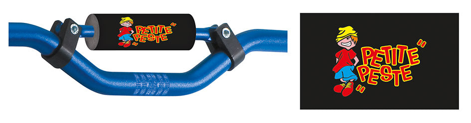 Paracolpo in spugna Petite Peste Ø 30 nero C4 201.90
