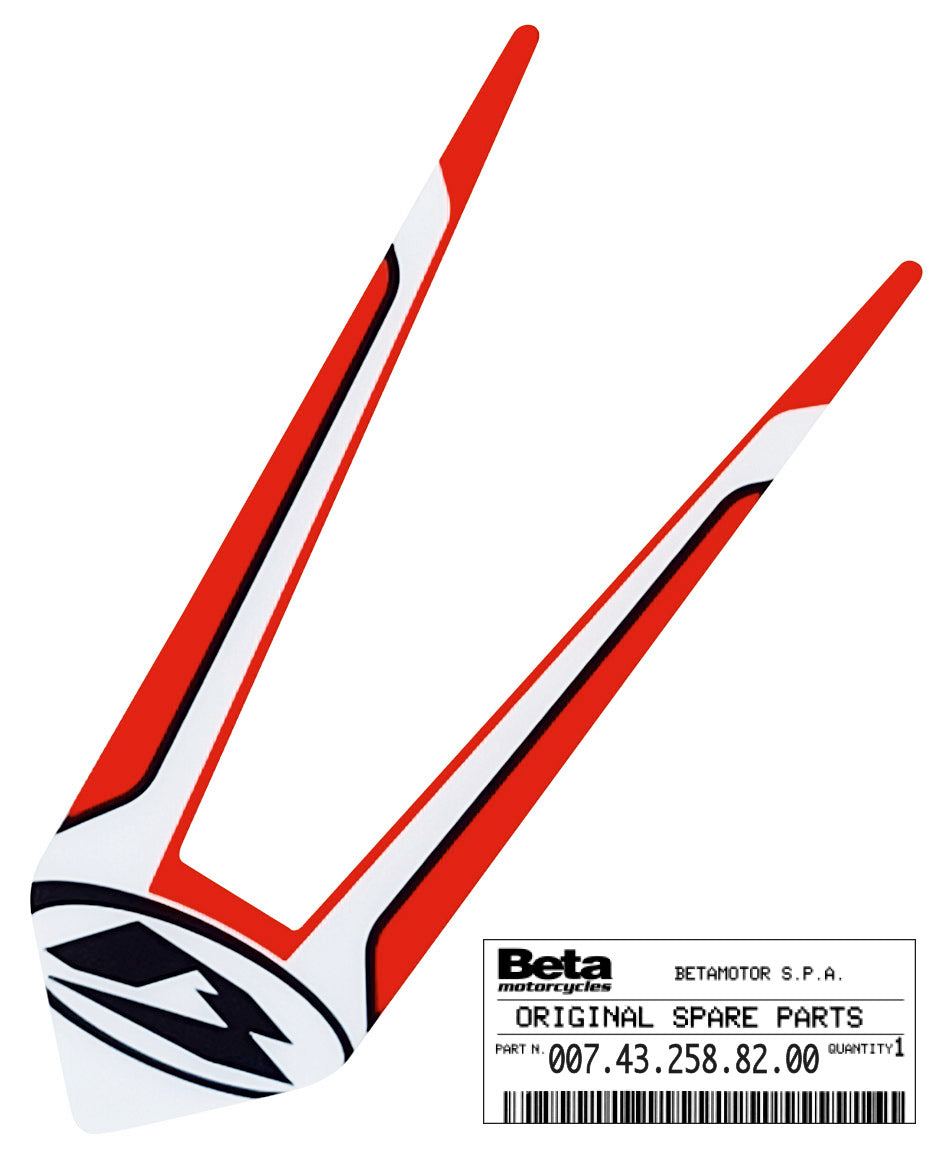 Adesivo parafango anteriore Beta Evo 2T 2023 310203