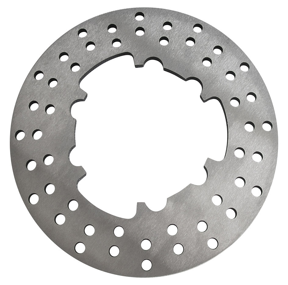 Disco freno ant. Ø 184 - 6 fori - Sp. 2,5mm Braking FDB 004