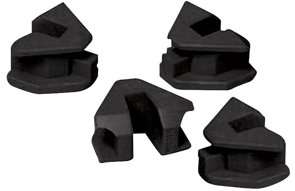 Set 4 cursori Malossi x Multivar Ø 25x17 APRILIA GILERA MALAGUTI PEUGEOT 3713125