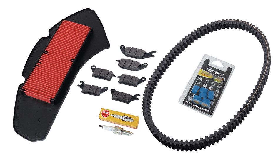 Kit revisione Yamaha Tricity 125/155 4T IE E4 ('17/'20) C4 TRICITY 155 151647
