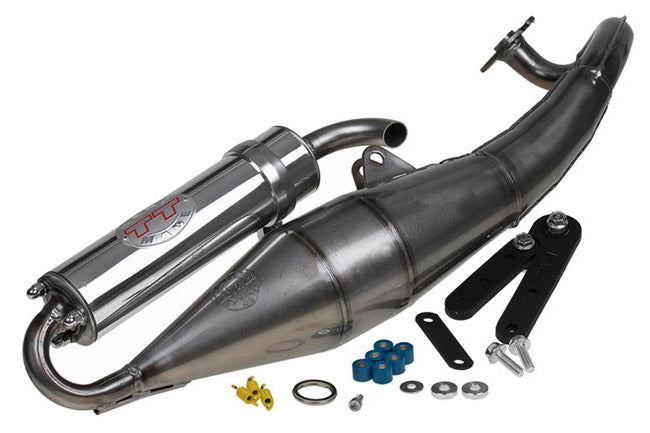 Marmitta Leovince TT (Full System) Cpi - Keeway EXPLORER HUSSAR 50 7404 LEO