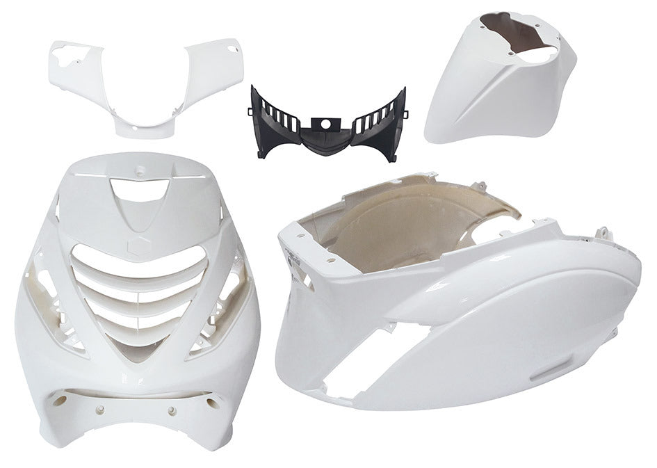 Kit carene bianche Zip SP ('01/'14) (5 pz.) T4Tune PIAGGIO ZIP 50 361635