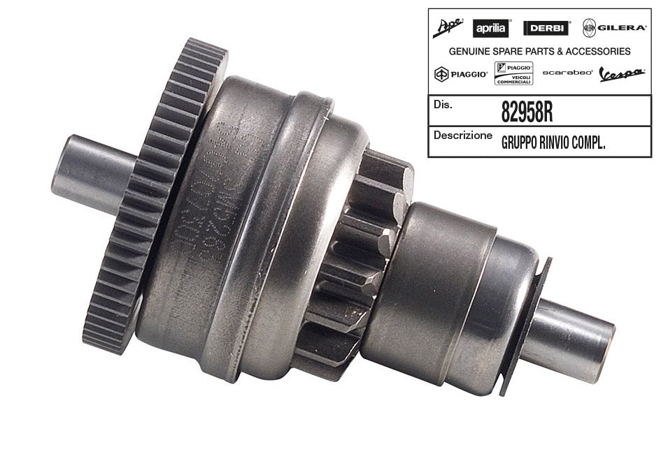 Pignone motorino avv.to Piaggio 50 APRILIA DERBI GILERA ITALJET KYMCO PGO 82958R