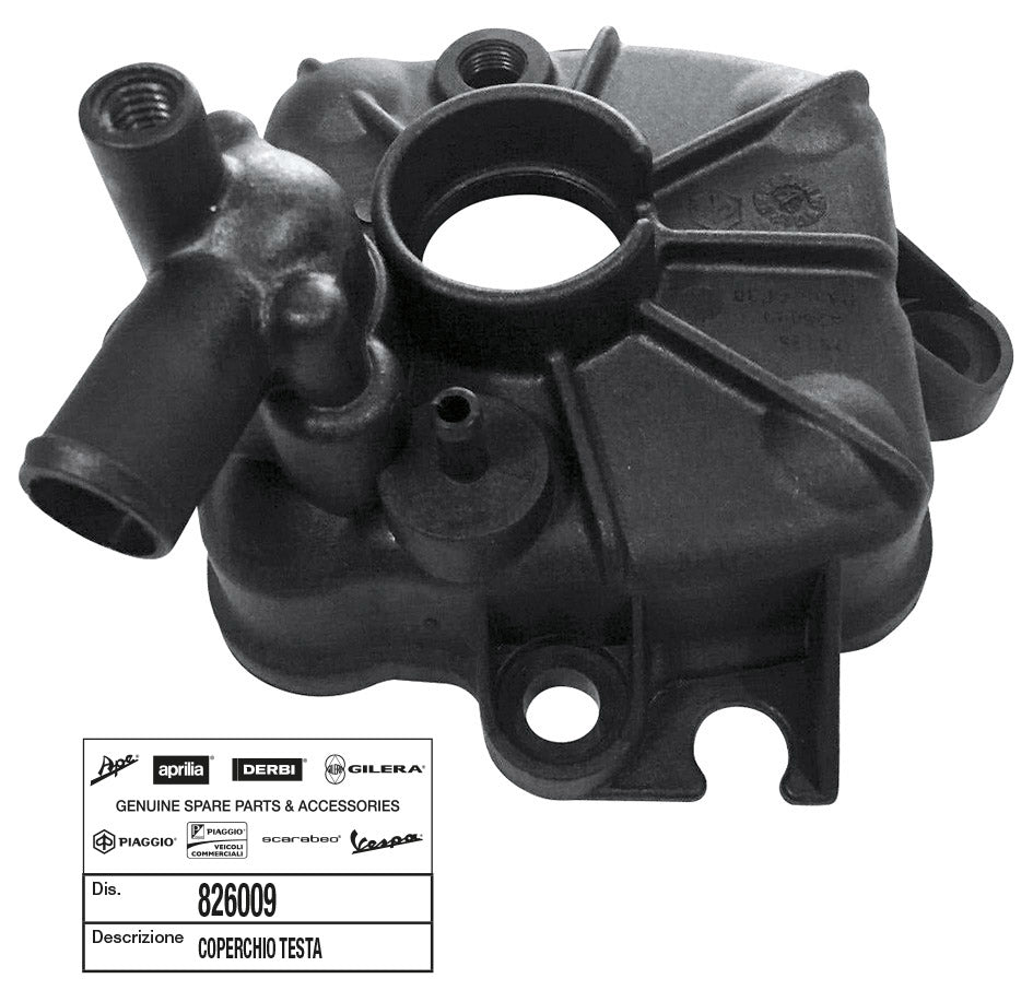 Coperchio testa Gilera Runner FX 125, FXR 180 2T Piaggio RUNNER FXR 180 826009