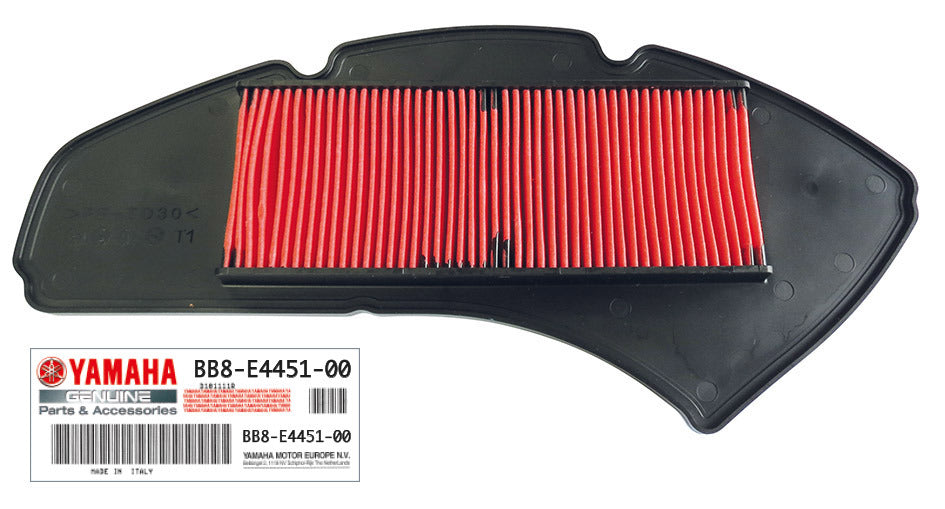 Filtro aria Yamaha N-Max, Tricity 125 E4/E5 (BB8-E4451-00) MBK OCITO 125 111090