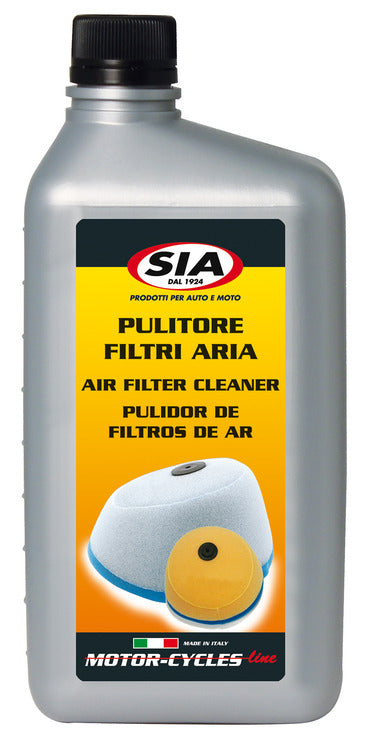Pulitore filtri aria 1lt. Sia 155023