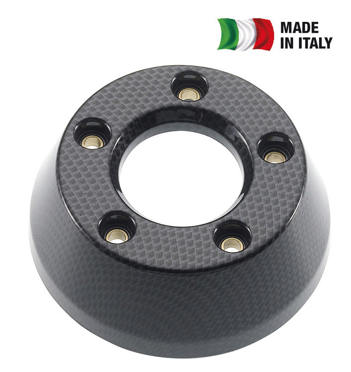 Fondello marmitta Yamaha T-Max 500 ('01/'07) carbon T4Tune 2001-2007 351044