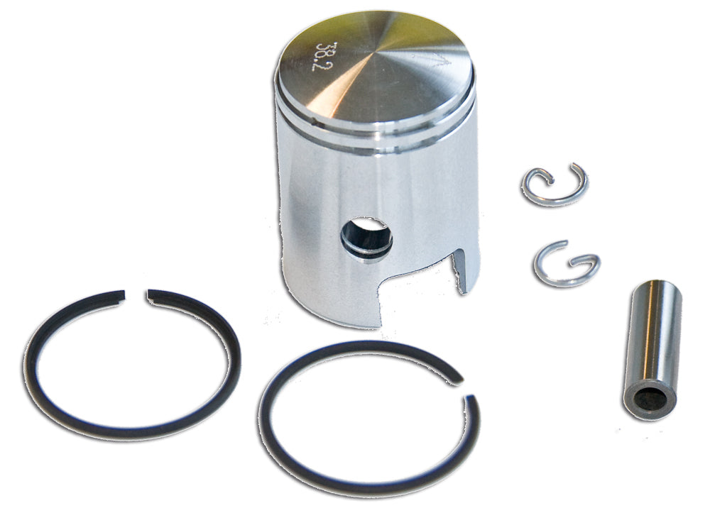 Pistone cpl. Ø 38,20 SP. 12 Piaggio Ciao C4 BOSS 50 BOXER 50 BRAVO 3 50 88432