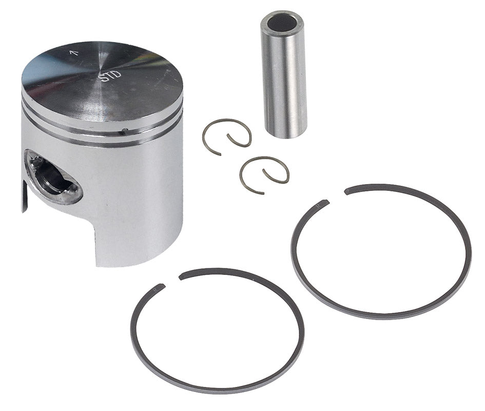 Pistone cpl. Piaggio Ø 47 R4Racing APRILIA DERBI GILERA ITALJET VESPA S 50 88434