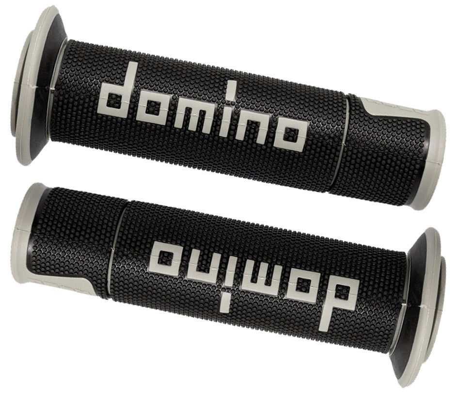 Manopole Domino A450 nero/grigio GRIPS 072