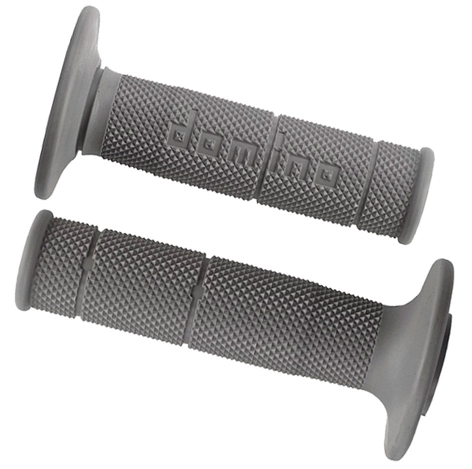 Manopole Domino Enduro grigie 6131.82.52.06